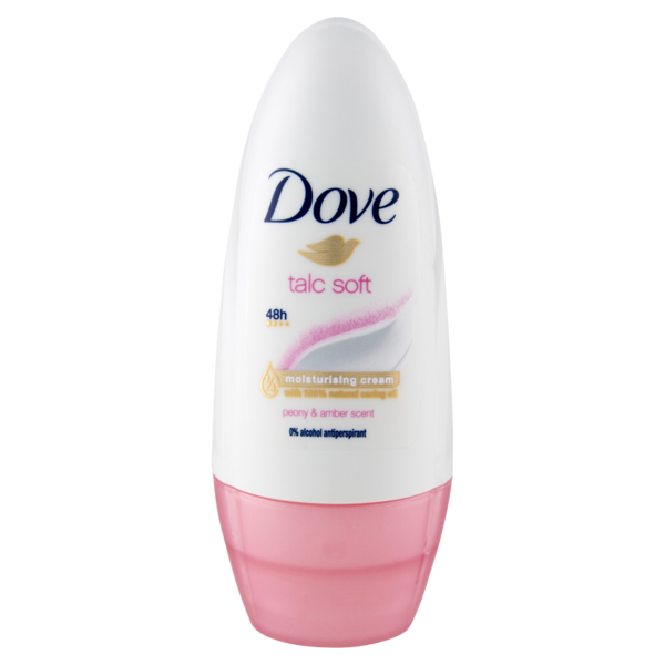 Dove Deodorante talc soft roll-on 50 ml