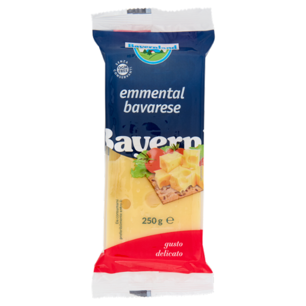 Bayernland emmental bavarese 250 g