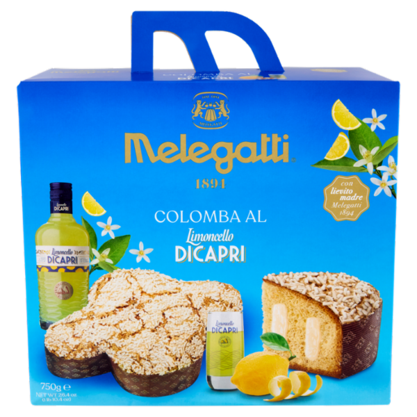 Melegatti 1894 Colomba al Limoncello di Capri 750 g