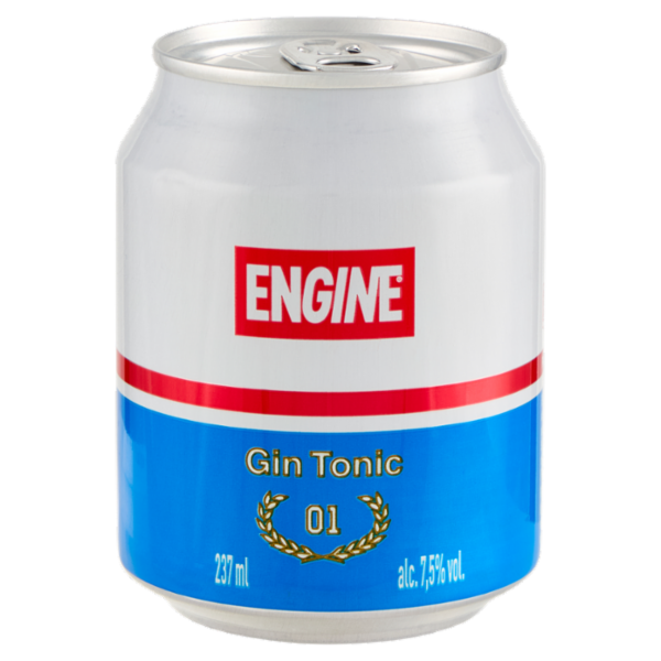Engine Gin Tonic 01 237 ml