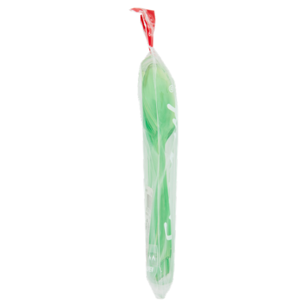 Smart Reusable Posate Green 18 pz