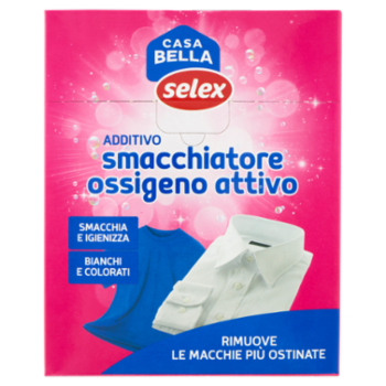 Selex Casa Bella Additivo Bucato Smacchiatore Con Ossigeno Attivo 1 Kg