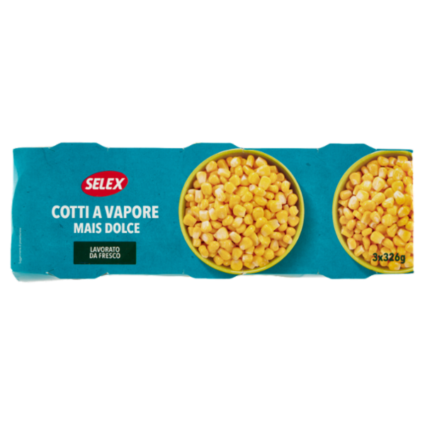 Selex Mais Dolce Lessato 3x326 g