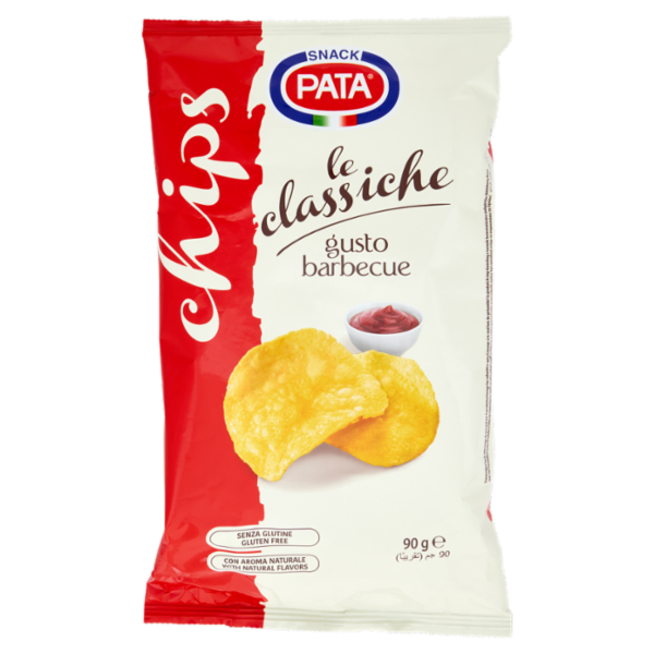 Pata chips le classiche gusto barbecue 90 g