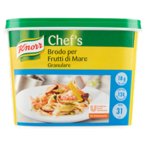 Knorr Chef's Brodo Per Frutti Di Mare Granulare 570 g