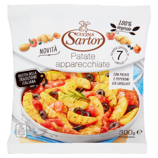 Cucina Sartor Patate apparecchiate Surgelato 300 g