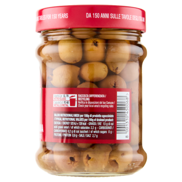 Polli Olive Peranzana Denocciolate 300 g