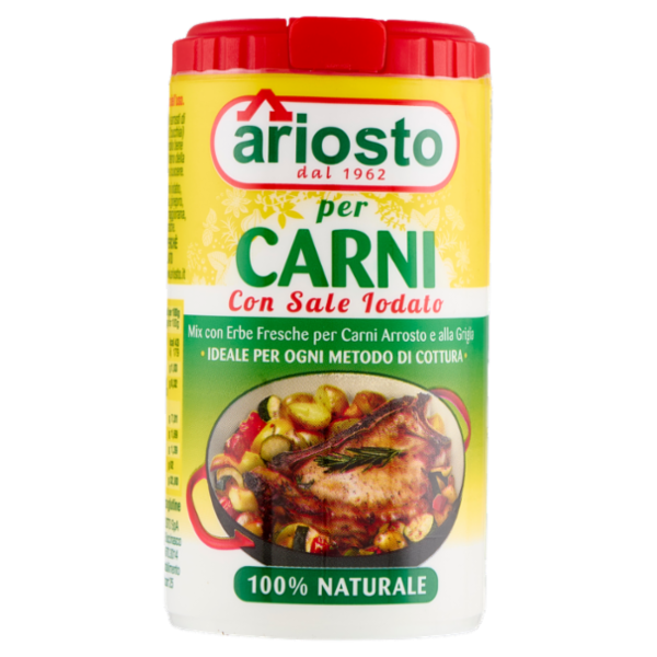 ariosto per Carni con Sale Iodato 80 g