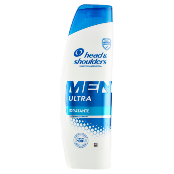 Head & Shoulders Shampoo Antiforfora Idratante Men Ultra 250 ml