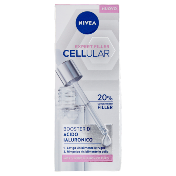 Nivea Cellular Expert Filler Booster di Acido Ialuronico 30 ml