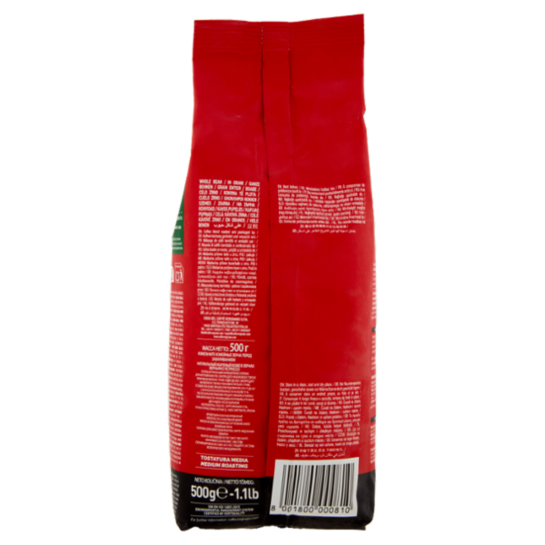 Caffè Vergnano 1882 Espresso Miscela Selezionata Caffè in Grani 500 g