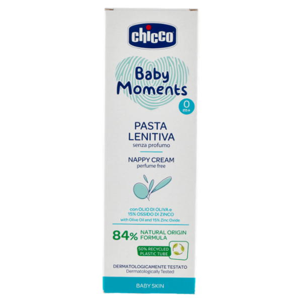 chicco Baby Moments Pasta Lenitiva 0m+ 100 mL