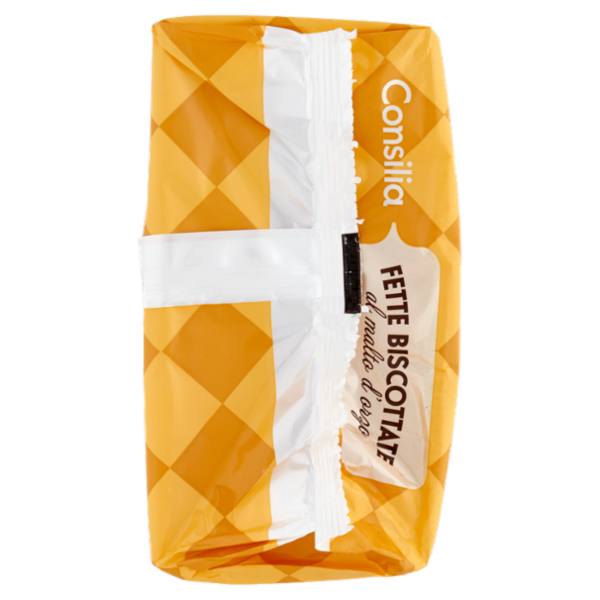 Consilia Fette Biscottate al Malto d'Orzo in Confezioni Salvafreschezza 9x4 fette 320 g
