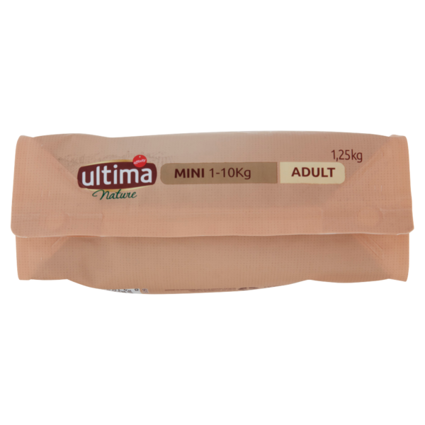 Ultima Nature Dog Mini 1-10kg Adult con Pollo Fresco 1,25 kg