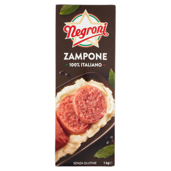 Negroni Zampone 100% Italiano 1 Kg