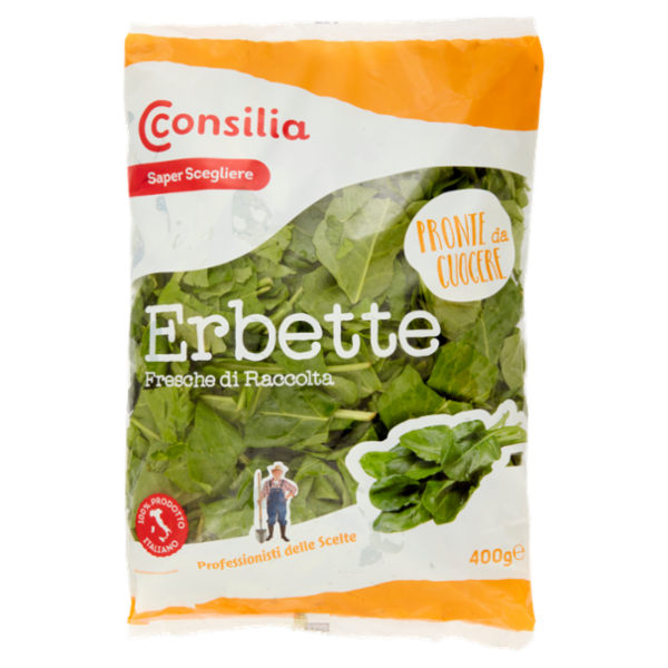 Consilia Saper Scegliere Erbette 400 g