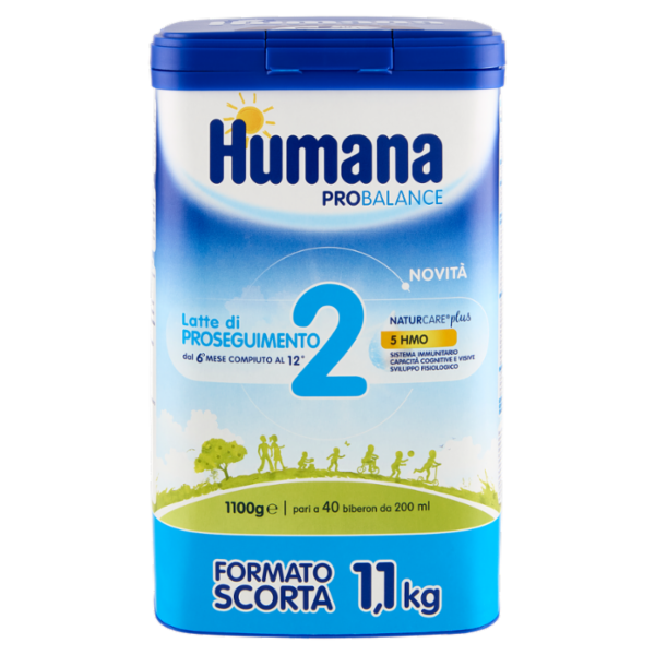 Humana Probalance 2 Latte di Proseguimento 1,1 kg