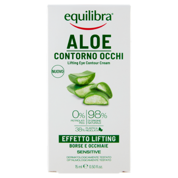 equilibra Aloe Contorno Occhi Effetto Lifting 15 ml