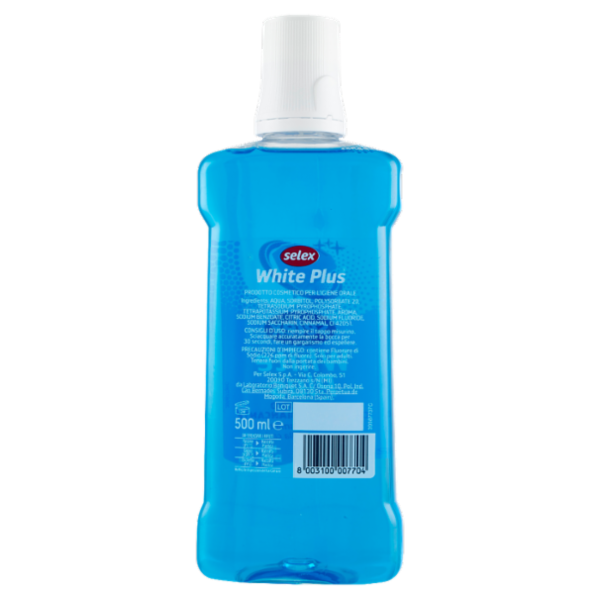 Selex Collutorio White Plus 500 ml