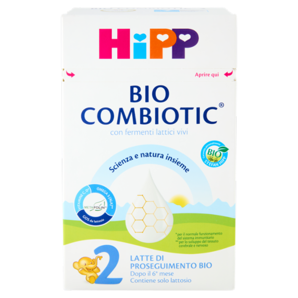 HiPP Bio Combiotic Latte di Proseguimento Bio 2 600 g