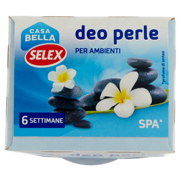 Selex Casa Bella Deodorante per Ambienti in Perle Spa 110 g