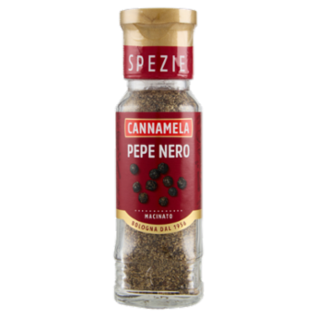 Cannamela Spezie Pepe Nero Macinato 50 g