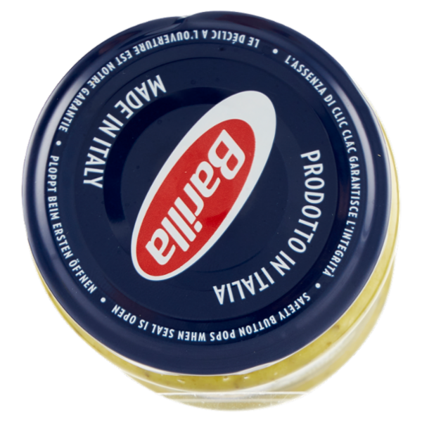 Barilla Pesto alla Genovese senza Aglio Condimento e Sugo per Pasta 190 g