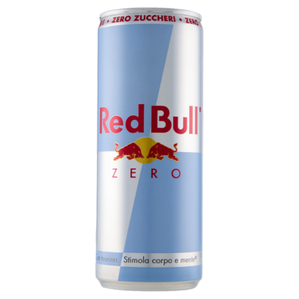 Red Bull Energy Drink, Zero Calorie, 250 ml