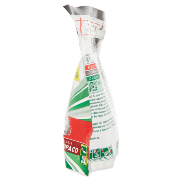 Fairy Pastiglie Lavastoviglie Platinum Plus Anti-Opaco, Detersivo Piatti Limone, 17 Capsule 264 g