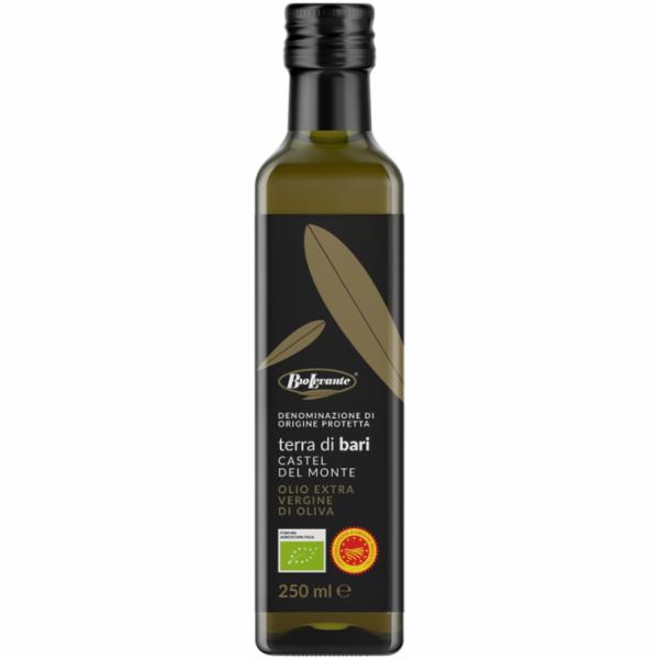 Levante Olio Extra Vergine D'oliva Biologico 100% Italia D.o.p. Terra Di Bari Cdm 250 Ml