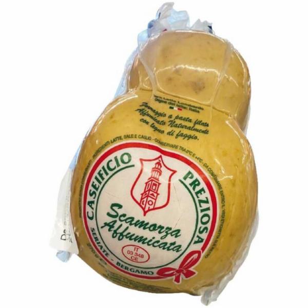 Mozzarella Di Seriate Scamorza Affummicata Sottovuoto 270g