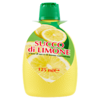 Succo Di Limone 125 Ml