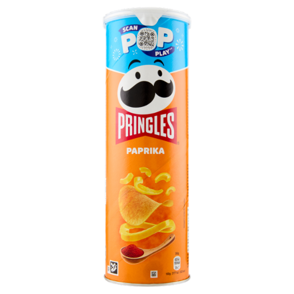 Pringles Paprika 175 g