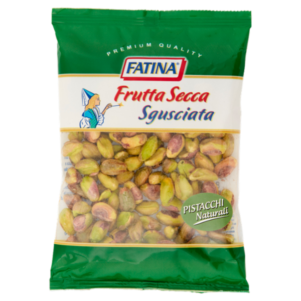 Fatina Frutta Secca Sgusciata Pistacchi Naturali 80 g