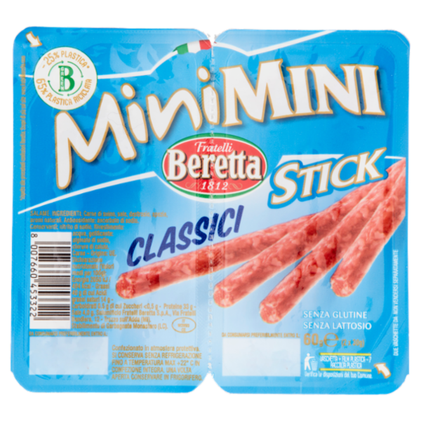 Fratelli Beretta MiniMini Stick Classici 2 x 30 g