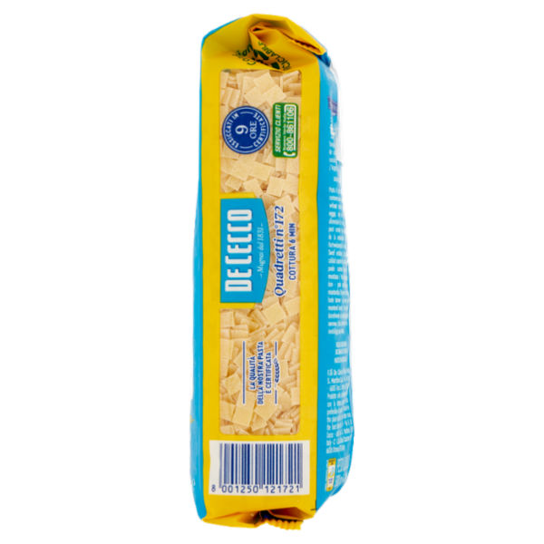 De Cecco Quadretti n°172 500 g