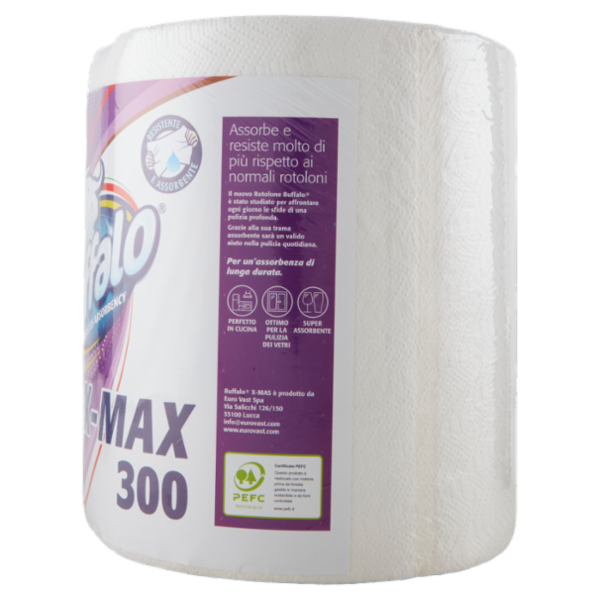 Buffalo Bobina X-Max 300