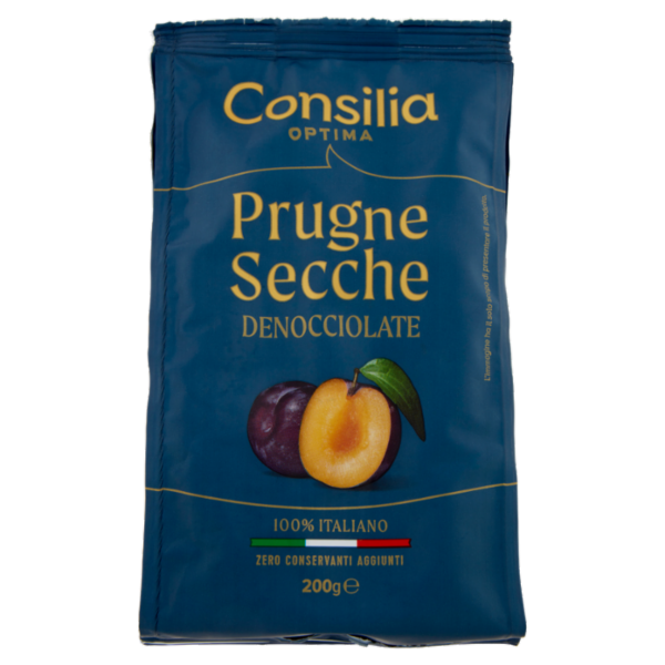 Consilia Optima Prugne Secche Denocciolate 100% Italiane 200 g