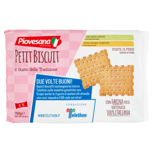 Piovesana Petit Biscuit 750 g