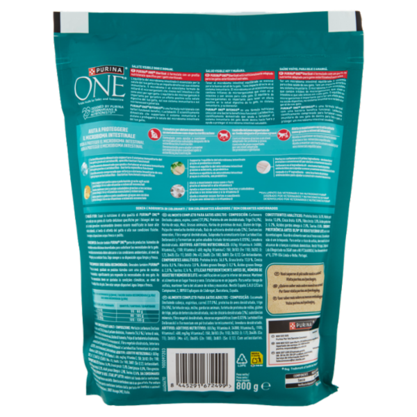 PURINA ONE Bifensis Sterilcat Merluzzo 800g