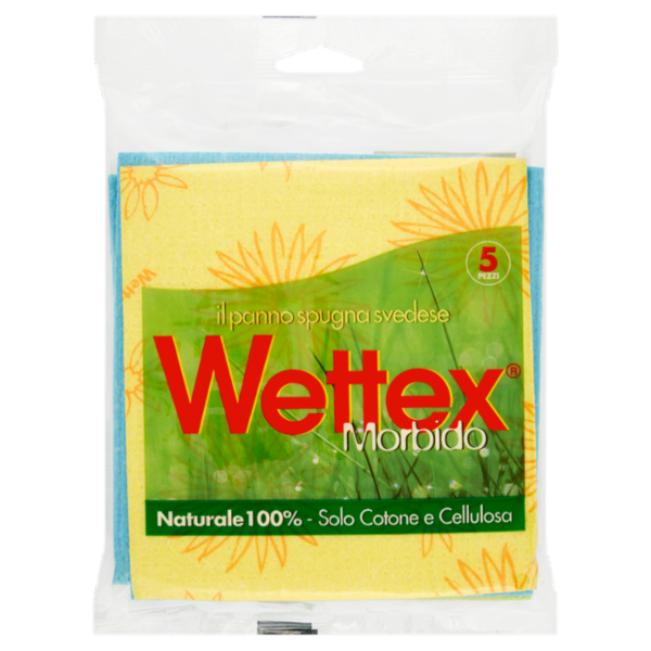 Wettex Morbido 5 pz