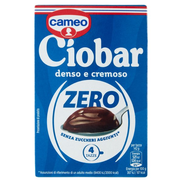 cameo Ciobar Zero 4 x 19 g