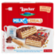 Loacker Milk & Cereals Barrette di Wafer e Cioccolato al Latte con crema al Latte 25gx4