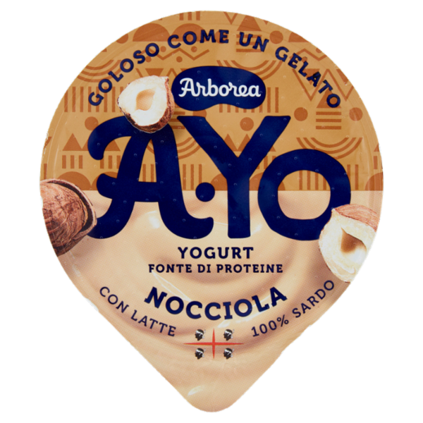 Arborea A.Yo Yogurt Nocciola 140 g