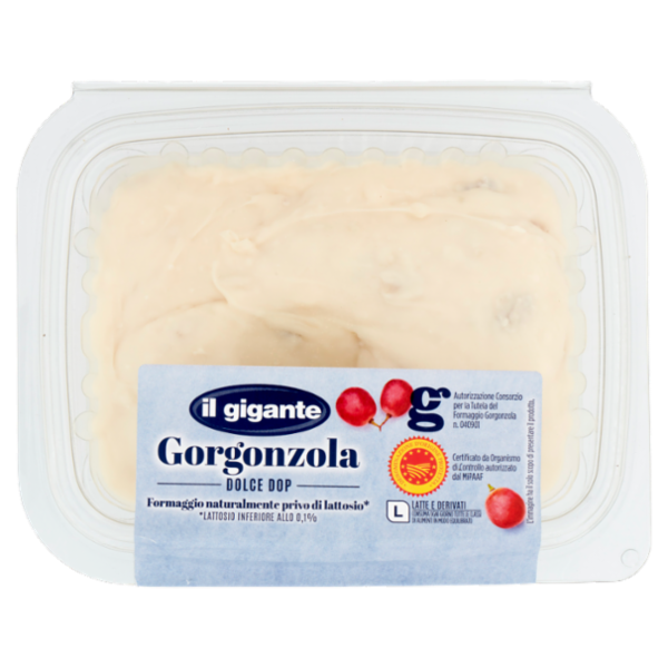 IL GIGANTE Gorgonzola Dolce DOP 0,250 kg