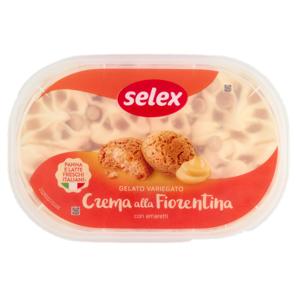 Selex Gelato Crema alla Fiorentina 500 g