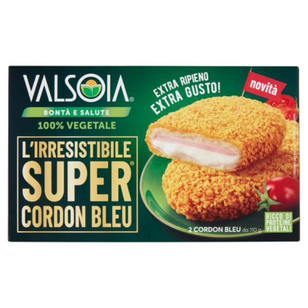 Valsoia Bontà e Salute Super Cordon Bleu 2 x 110 g