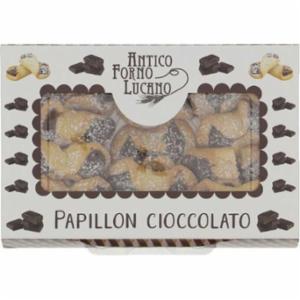 Antico Forno Lucano Vaschetta Pasticcini Papillon al Cioccolato 190g