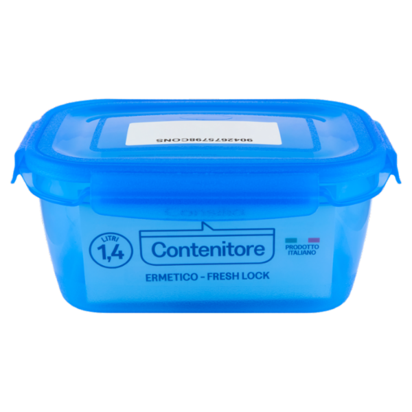 Consilia Contenitore Rettangolare Ermetico Fresh Lock 1,4 L
