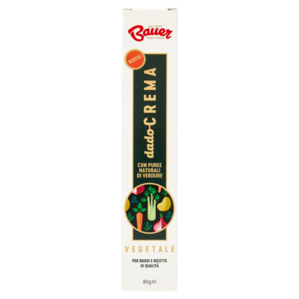 Bauer dado-Crema Vegetale 80 g